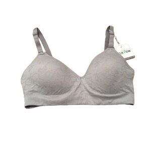 I15 NWT GXXGE Deep-V Seamless Clip Down Nursing Bra - Size Medium